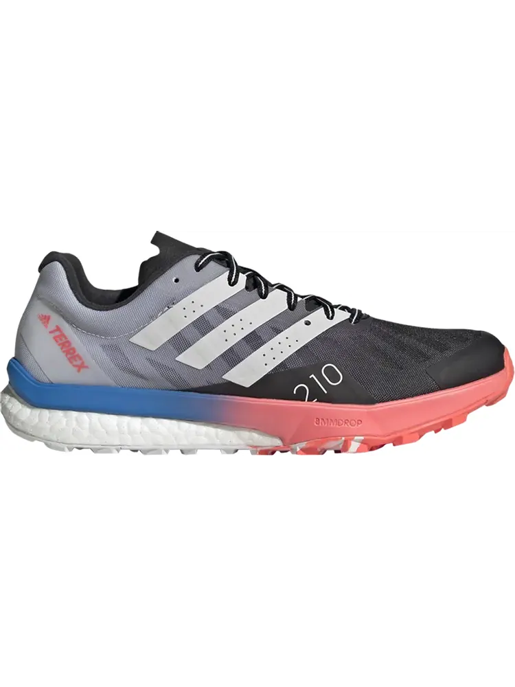 Кроссовки Adidas Wmns Terrex Speed Ultra Trail 'Black Turbo' — изображение 1 из 1, черный