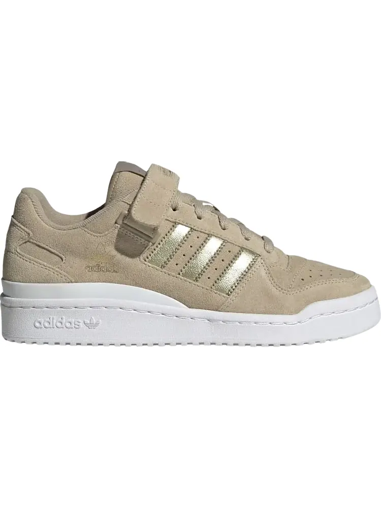 Кроссовки Adidas Wmns Forum Low 'Beige Tone Matte Gold' — изображение 1 из 1, коричневый