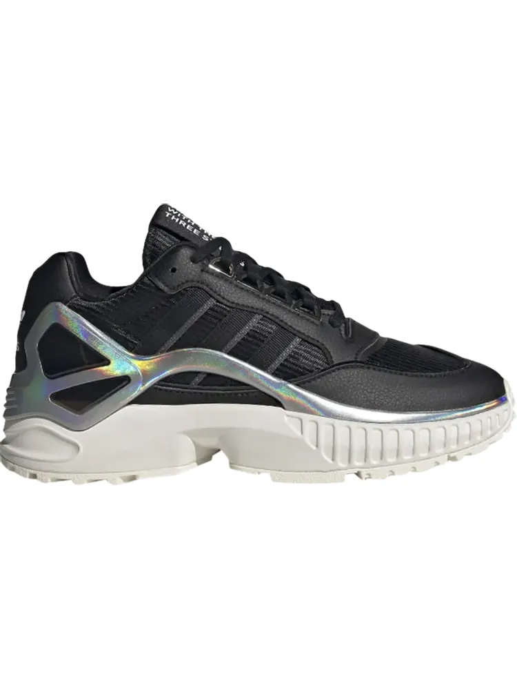 Кроссовки Adidas Wmns ZX Wavian 'Black Iridescent' — изображение 1 из 1, черный
