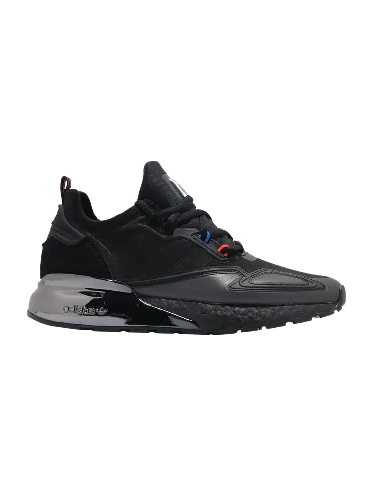 Кроссовки adidas NASA x ZX 2K Boost 'Space Race Black' — изображение 1 из 1, черный/черный/черный