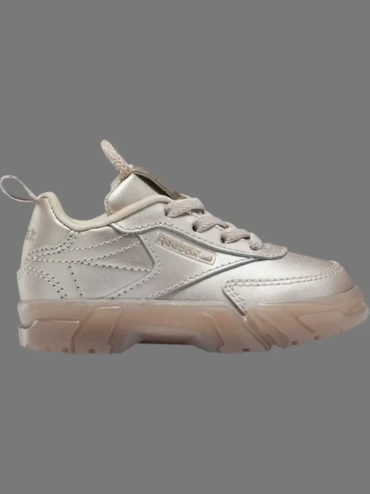 Кроссовки cardi b x club c infant 'rose gold' Reebok — изображение 1 из 1, золото
