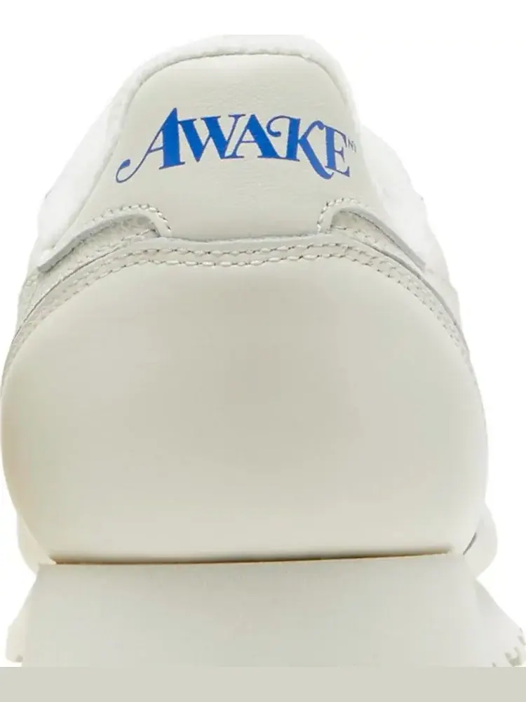 Кроссовки awake ny x classic leather 'white snakeskin' Reebok, пломбир — изображение 7 из 8, бежевый