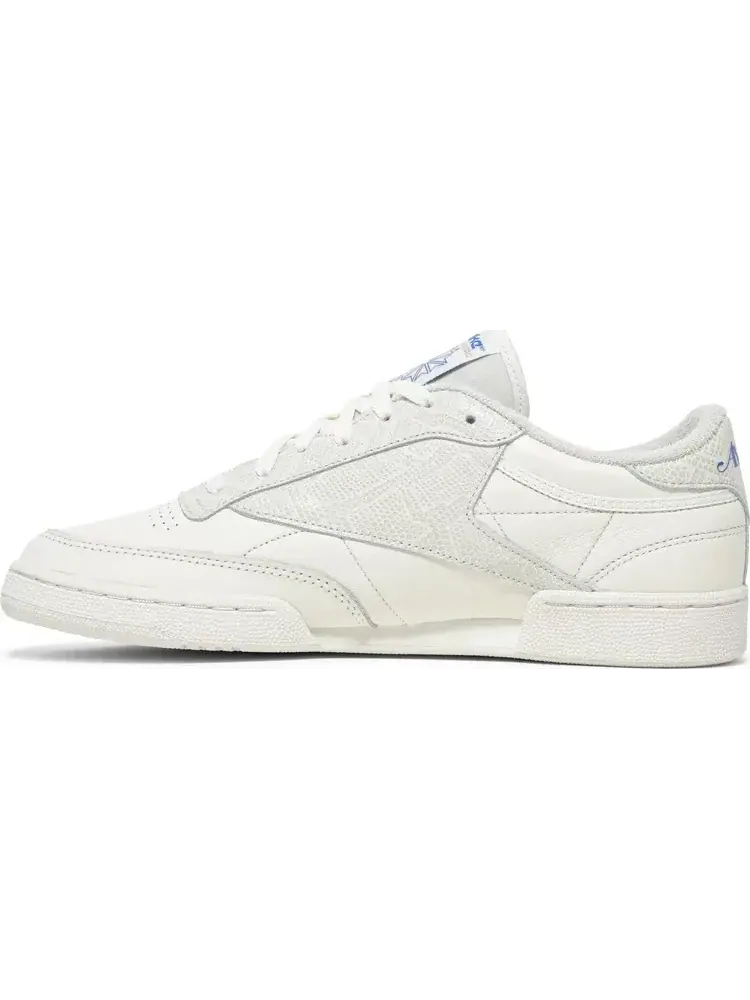 Кроссовки awake ny x club c 85 'white snakeskin' Reebok, пломбир — изображение 3 из 10, бежевый