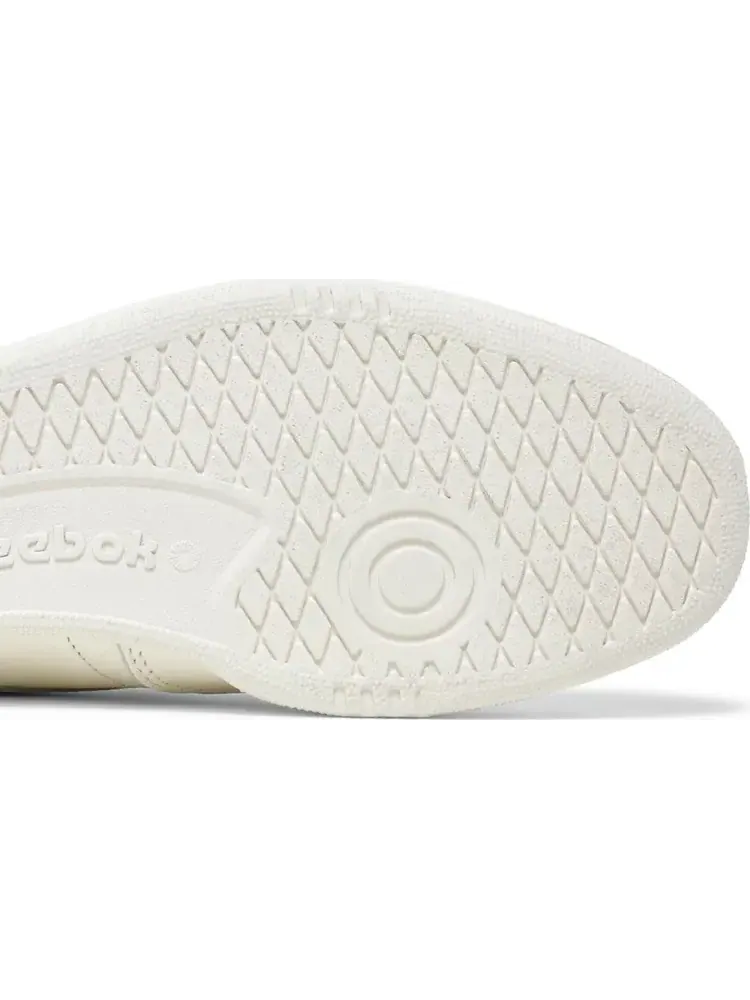 Кроссовки awake ny x club c 85 'white snakeskin' Reebok, пломбир — изображение 5 из 10, бежевый