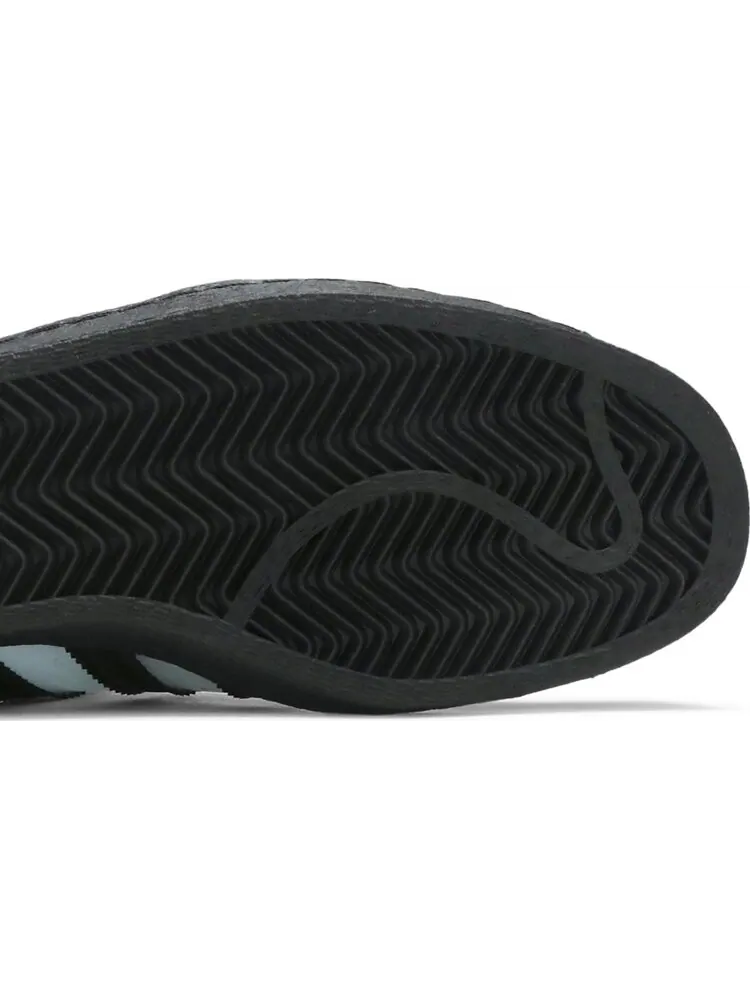 Кроссовки Adidas Blondey McCoy x Superstar 'Ice Blue Black' — изображение 5 из 8, синий