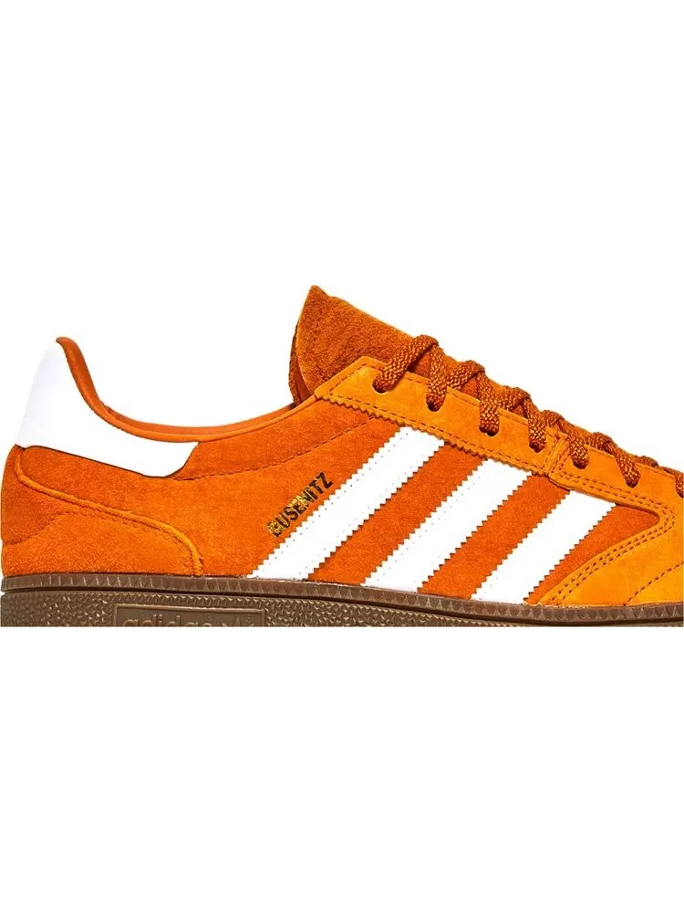 Кроссовки Adidas Busenitz Vintage 'Focus Orange Gum' — изображение 2 из 8, оранжевый