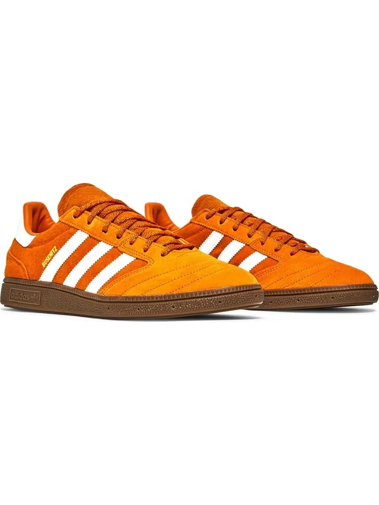 Кроссовки Adidas Busenitz Vintage 'Focus Orange Gum' — изображение 8 из 8, оранжевый