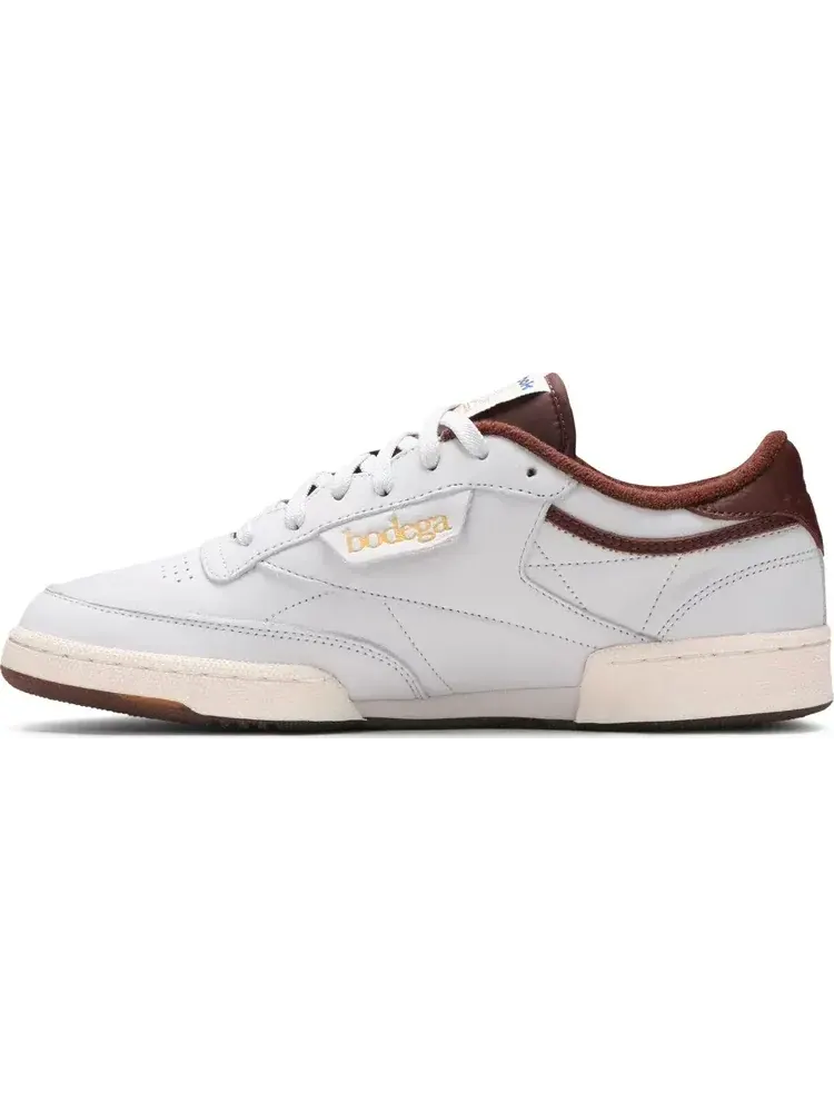 Кроссовки bodega x club c 85 '15th anniversary' Reebok — изображение 3 из 8, белый