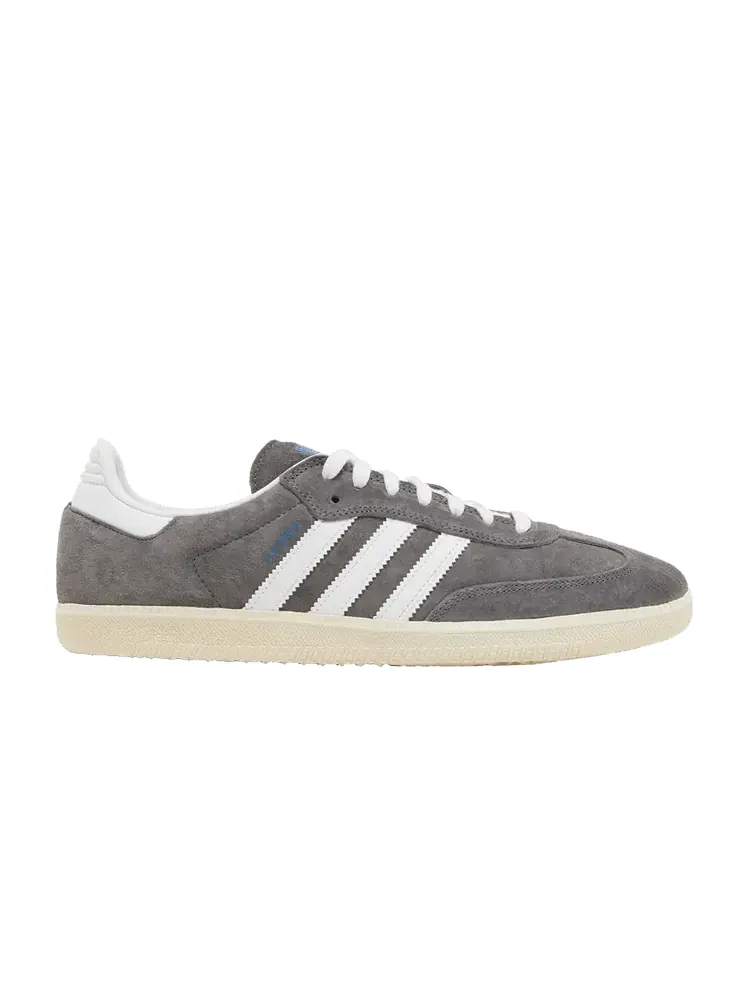 Кроссовки adidas Samba ADV 'Grey Blue' — изображение 1 из 9, серый/белый/синий