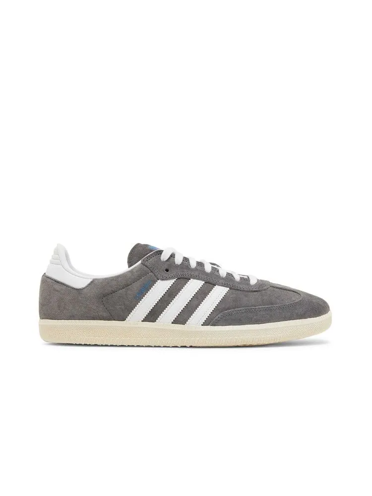 Кроссовки adidas Samba ADV 'Grey Blue' — изображение 2 из 9, серый/белый/синий