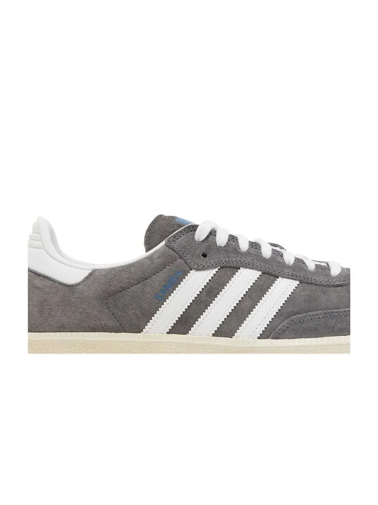 Кроссовки adidas Samba ADV 'Grey Blue' — изображение 3 из 9, серый/белый/синий