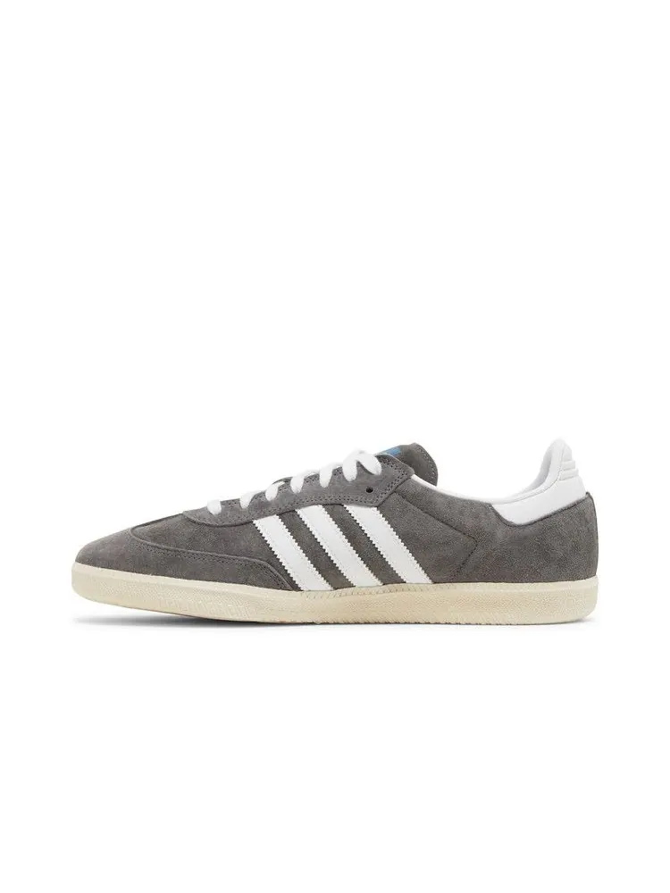 Кроссовки adidas Samba ADV 'Grey Blue' — изображение 4 из 9, серый/белый/синий