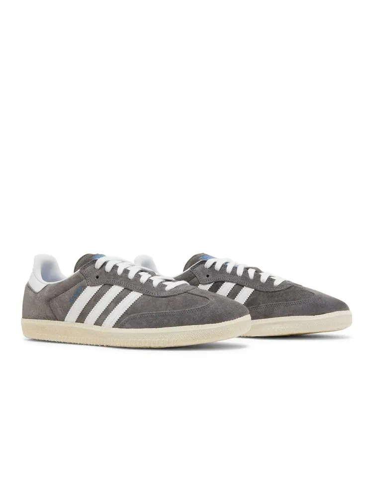 Кроссовки adidas Samba ADV 'Grey Blue' — изображение 9 из 9, серый/белый/синий