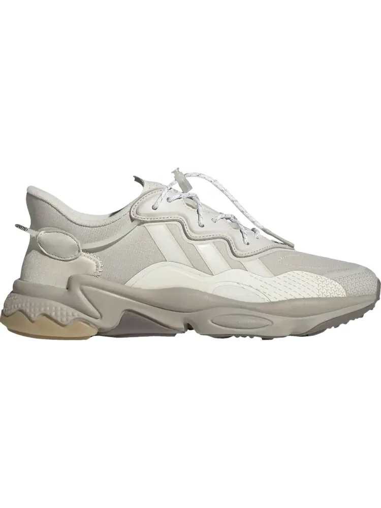 Кроссовки Adidas Ozweego 'Aluminium Off White' — изображение 1 из 1, серый