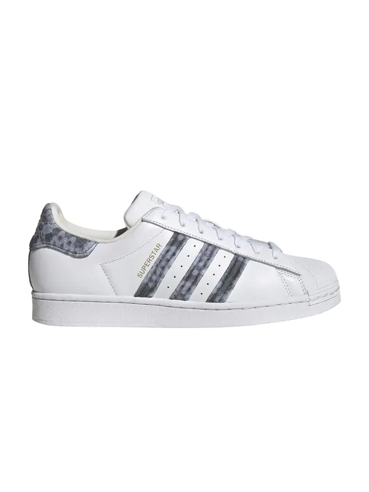 Кроссовки Superstar — изображение 1 из 1, белый джинсовый синий