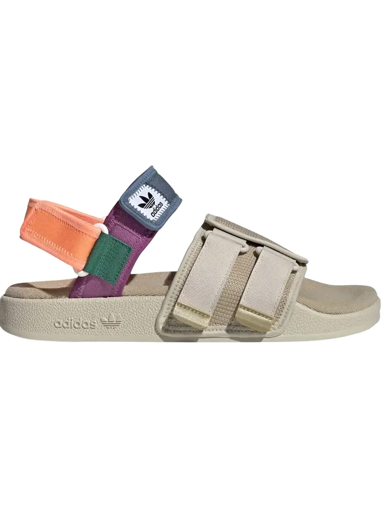 Сандалии Adidas Adilette Sandal 4.0 'Beige Tone Aluminium' — изображение 1 из 1, коричневый