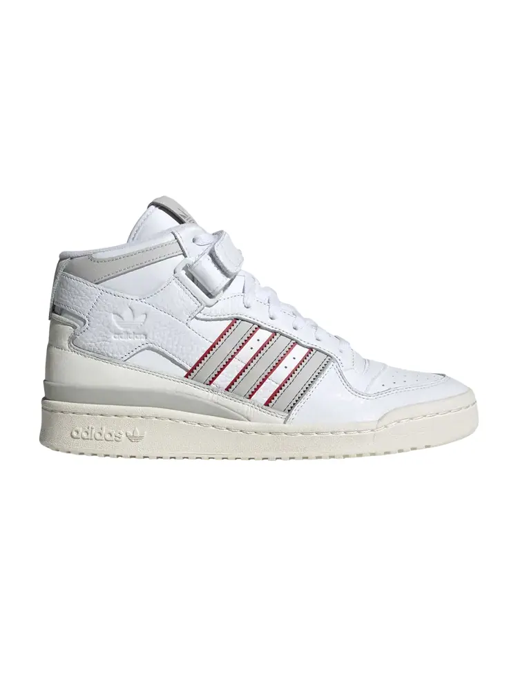 Кроссовки Adidas Forum Mid — изображение 1 из 1, белый