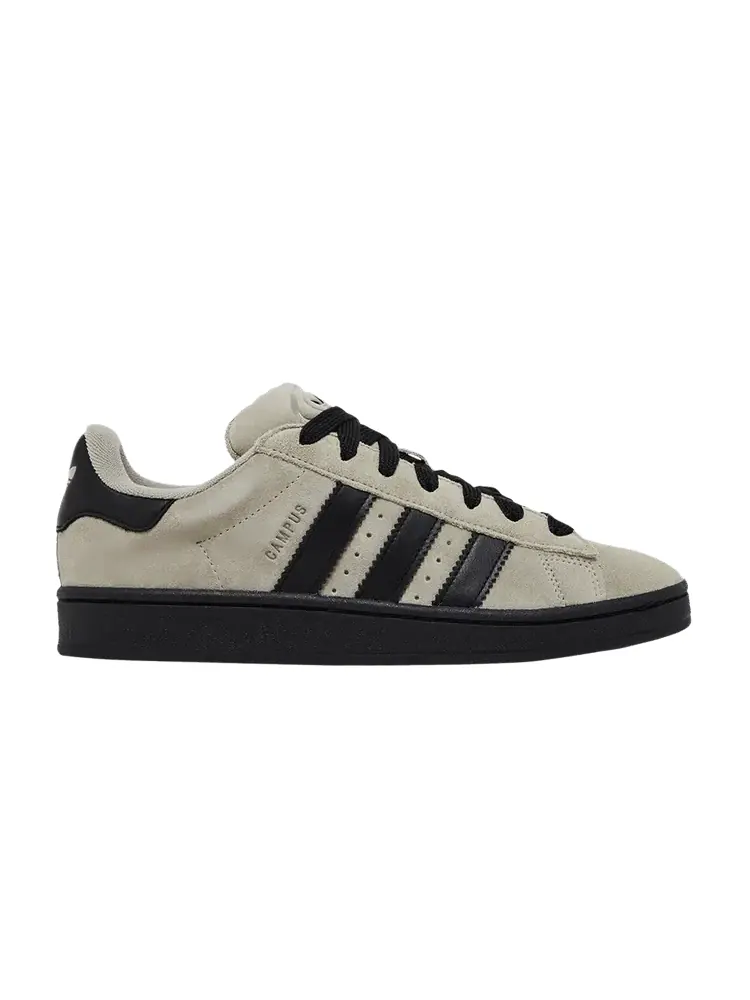 Кроссовки adidas Campus 00s 'Silver Pebble Black' — изображение 1 из 9