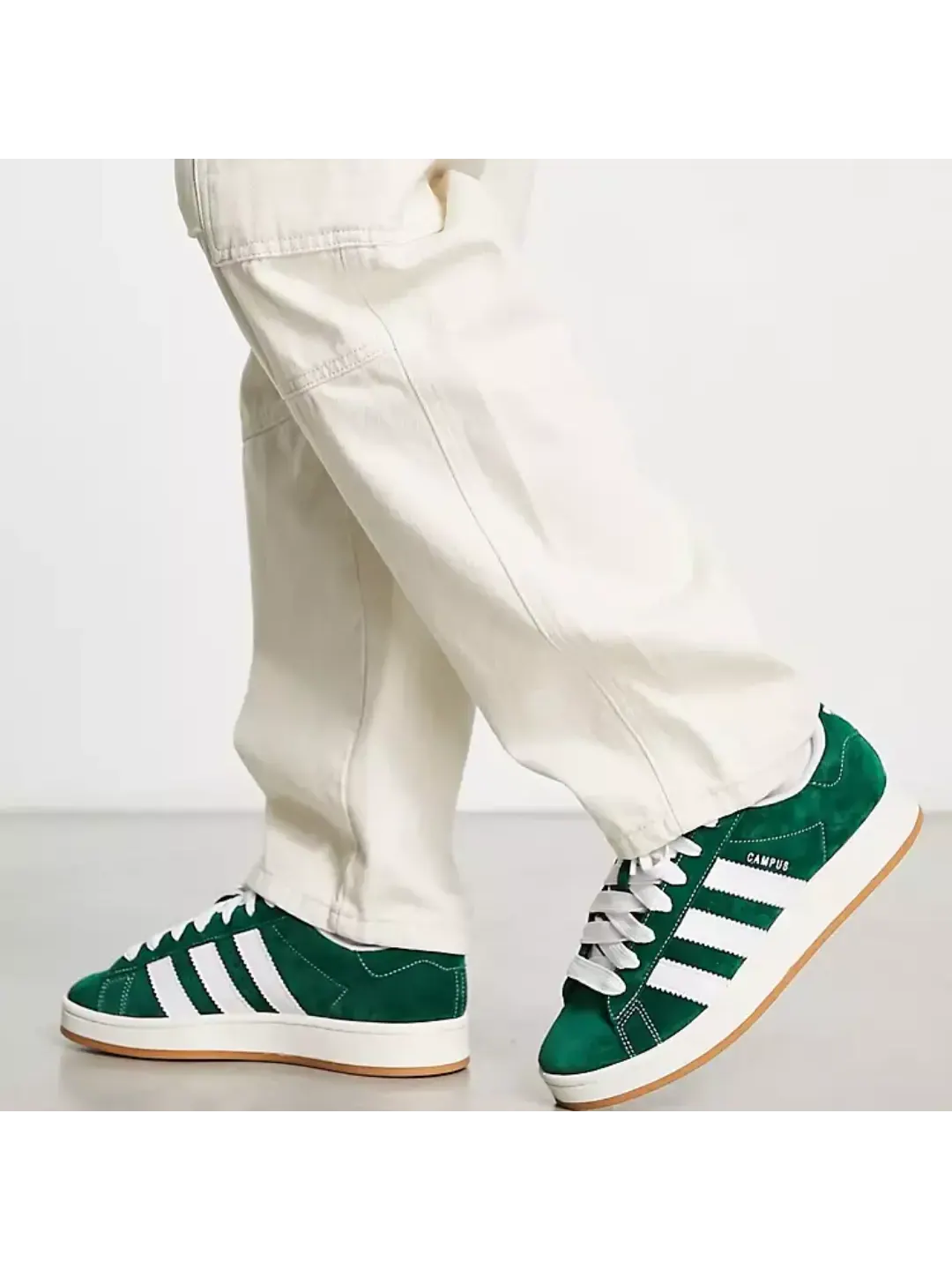 Кроссовки adidas Originals Campus 00s (Dark Green) — изображение 2 из 7, зеленый