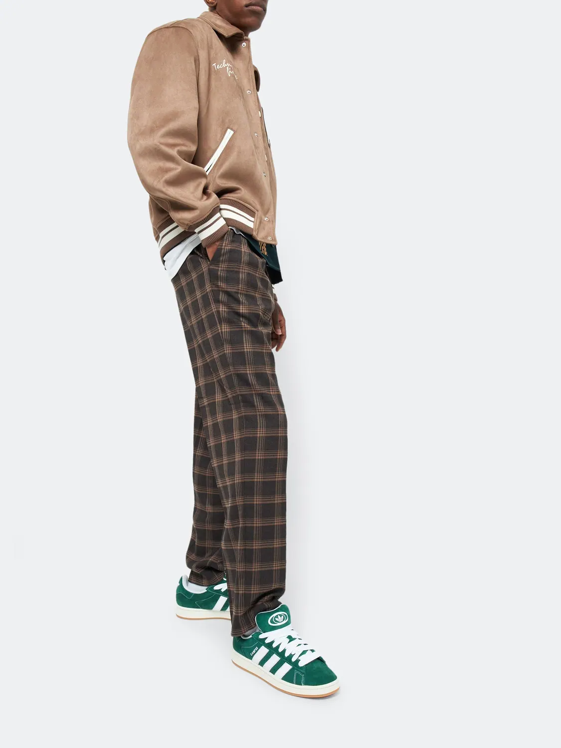 Кроссовки adidas Originals Campus 00s (Dark Green) — изображение 6 из 7, зеленый