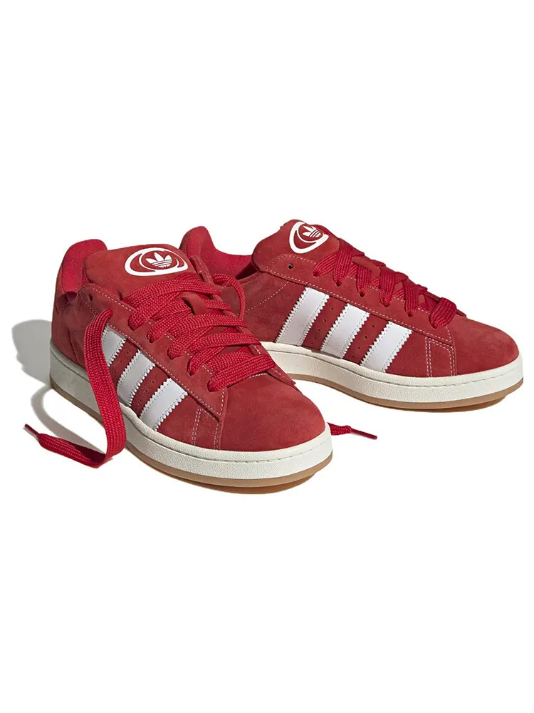 Кроссовки Adidas Campus 00s — изображение 3 из 7, белый/белый