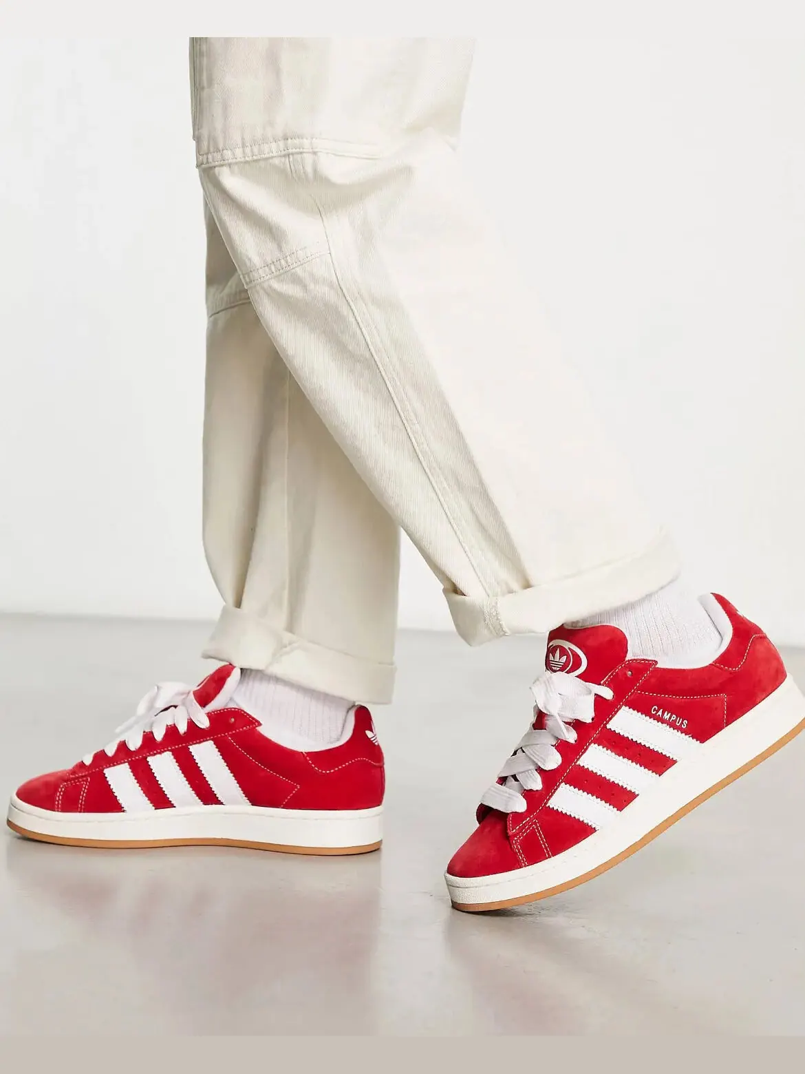 Кроссовки Adidas Campus 00s — изображение 7 из 7, белый/белый