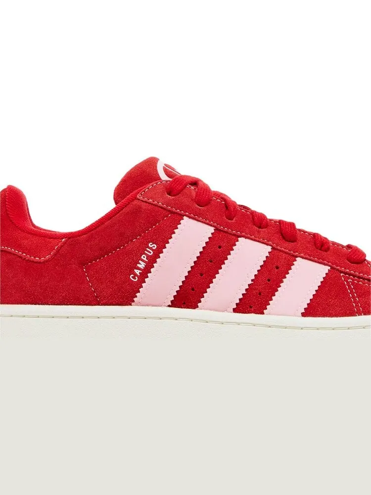 Кроссовки Campus 00s 'Scarlet Pink Gum' — изображение 2 из 4, красный