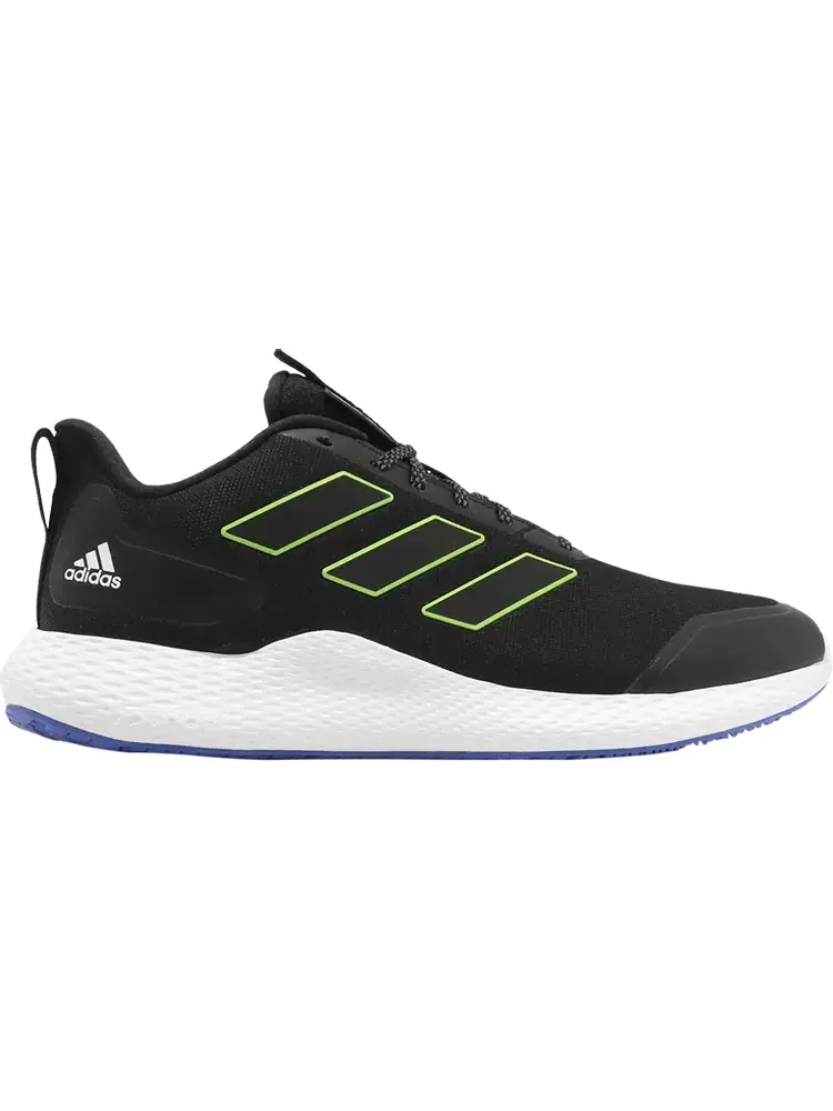 Кроссовки Adidas Edge Gameday Guard 'Black Green Blue' — изображение 1 из 1, черный