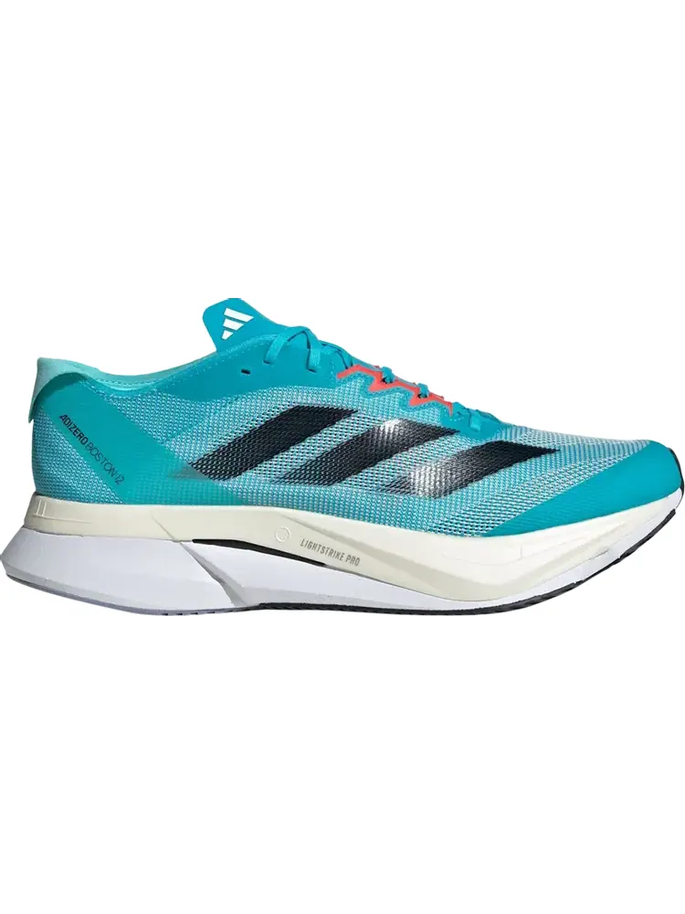 Кроссовки Adizero Boston 12 'Lucid Cyan' — изображение 1 из 1, синий