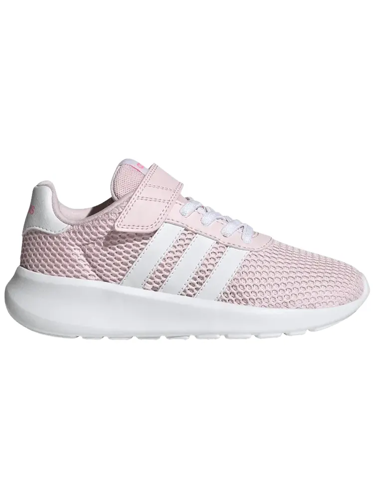 Кроссовки adidas Lite Racer 3.0 Hook & Loop K 'Clear Pink' — изображение 1 из 1, розовый