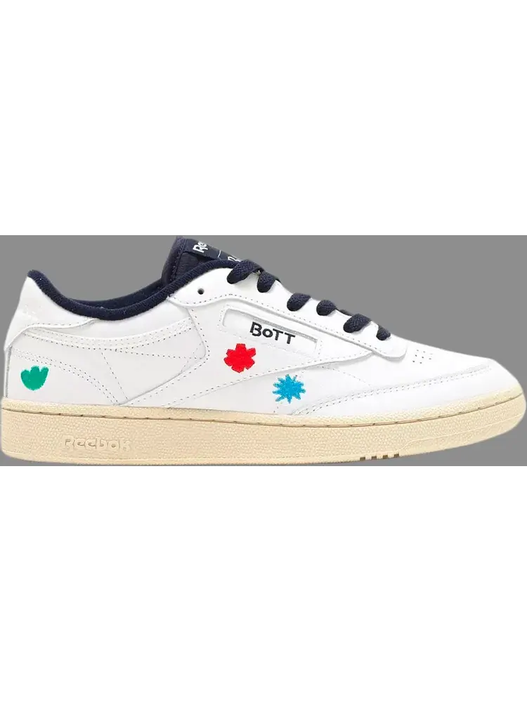 Кроссовки birth of the teenager x club c 85 'wave 2' Reebok — изображение 1 из 1, белый
