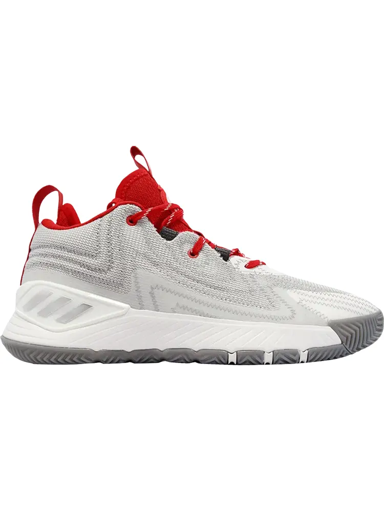 Кроссовки Adidas D Rose Son of Chi 2 — изображение 1 из 1, серебряный