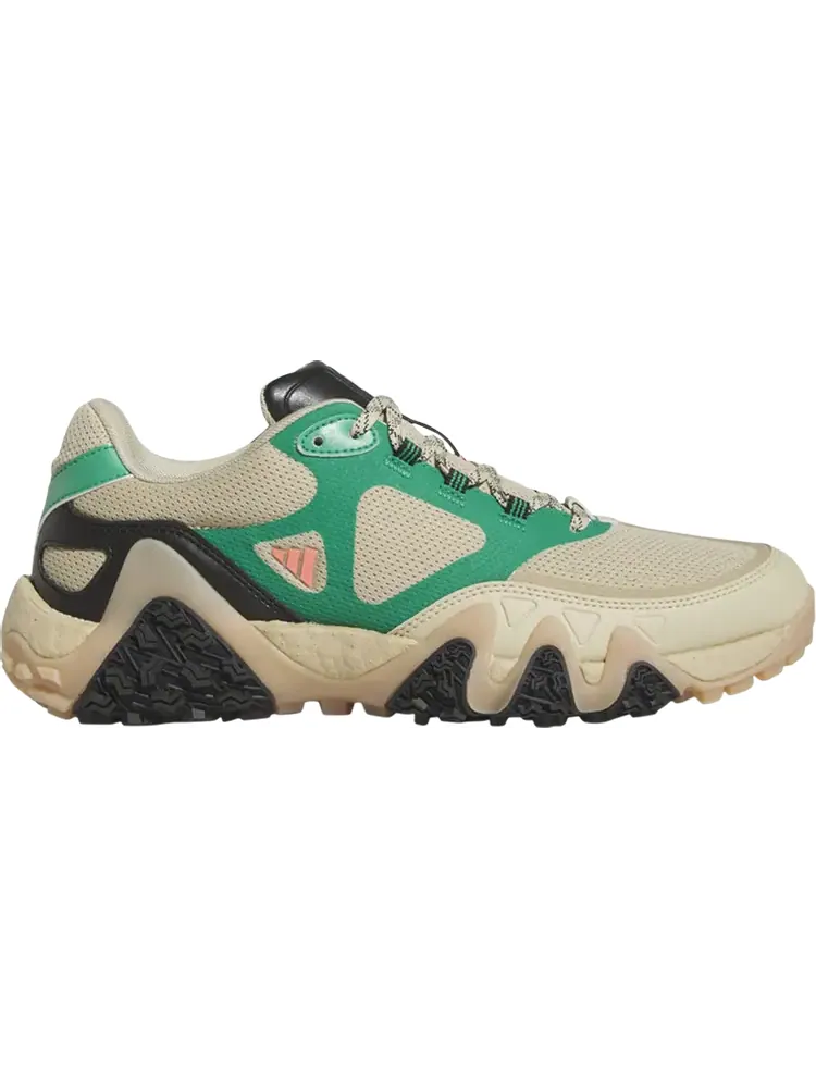 Кроссовки Adicross Low Boost 'Savanna Court Green' — изображение 1 из 1, коричневый