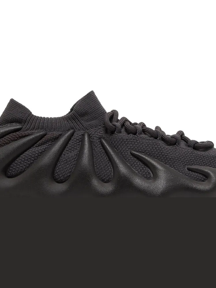Кроссовки Adidas Yeezy 450 'Utility Black' — изображение 2 из 8, черный