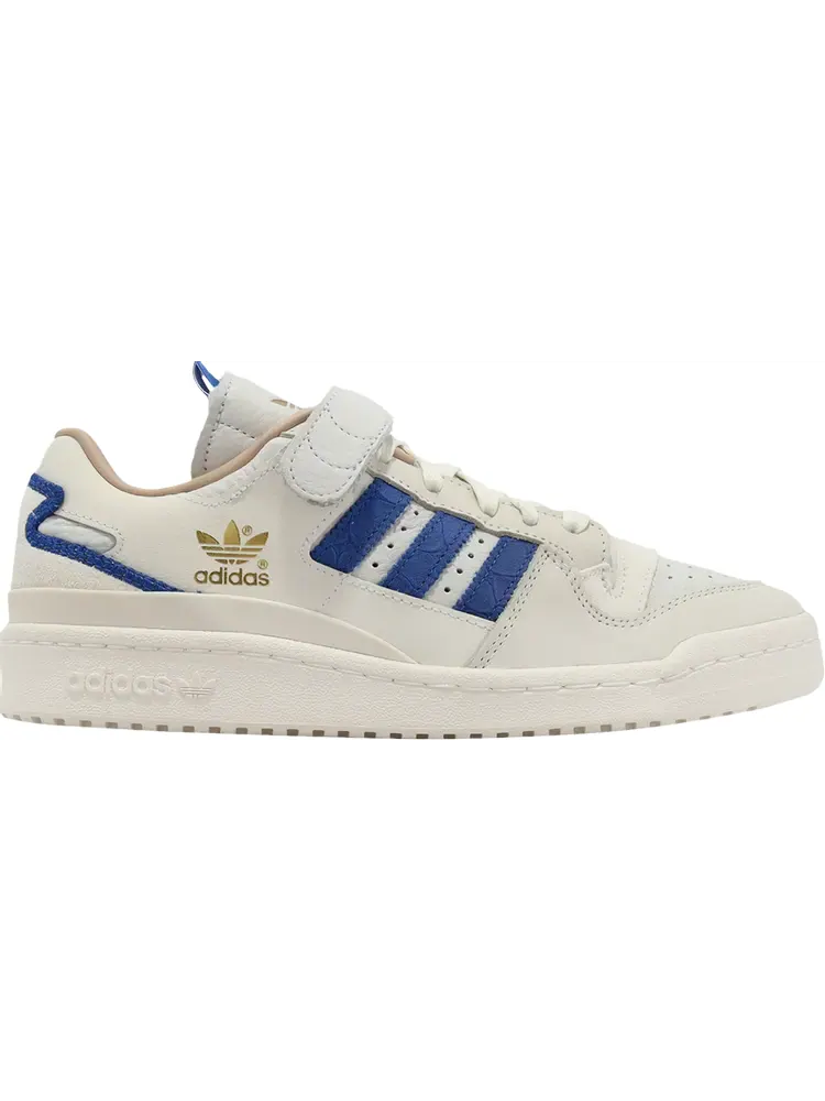 Кроссовки Forum 84 Low 'Halo Ivory Royal Croc' — изображение 1 из 1, бежевый