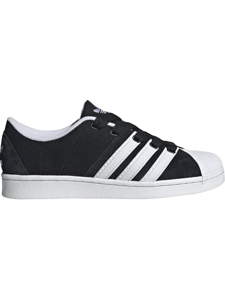 Кроссовки Superstar Supermodified 'Black White - Black Heel' — изображение 1 из 1, черный