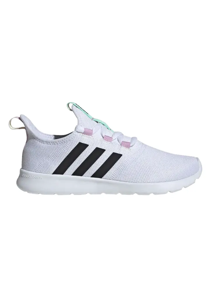 Кроссовки adidas Wmns Cloudfoam Pure 2.0 'White Black Pulse Mint' — изображение 1 из 1, белый/черный