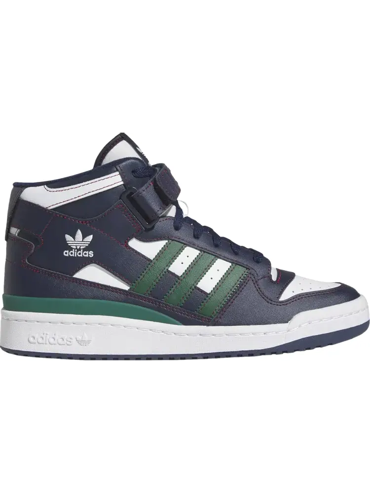 Кроссовки Forum Mid 'Collegiate Navy Green' — изображение 1 из 1, синий