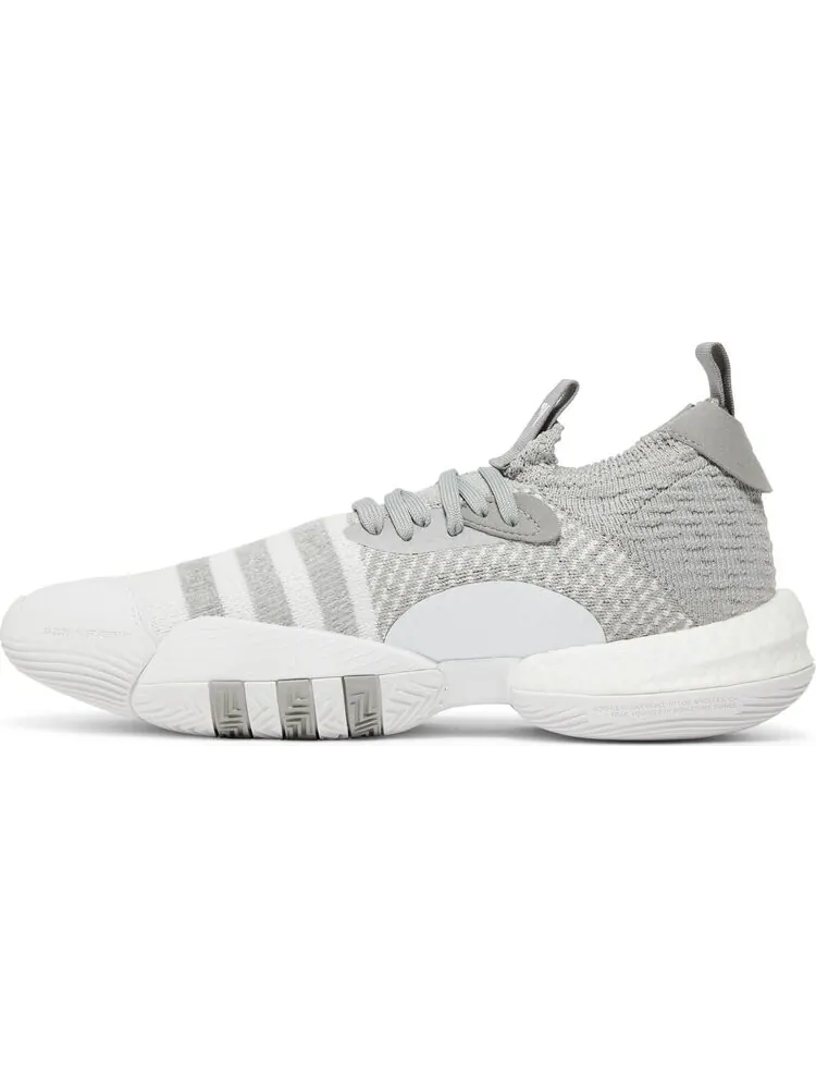 Кроссовки Adidas Trae Young 2 'Grey Moon' — изображение 3 из 8, серый