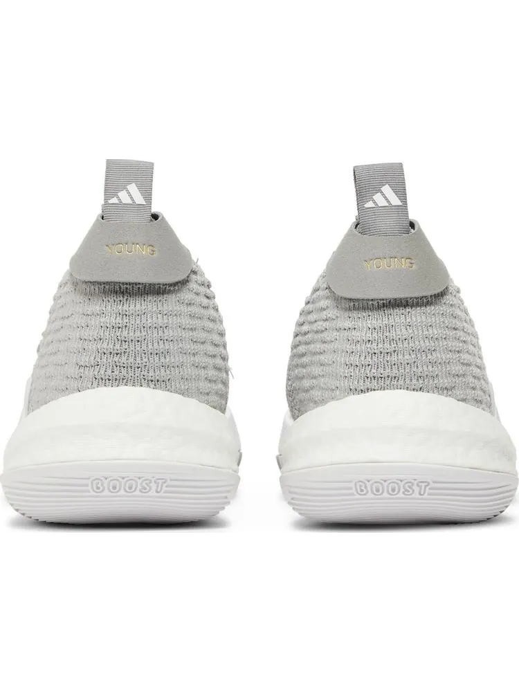Кроссовки Adidas Trae Young 2 'Grey Moon' — изображение 6 из 8, серый