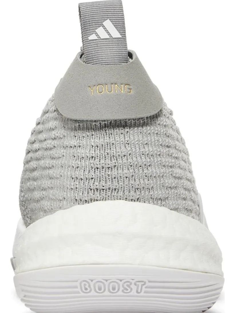 Кроссовки Adidas Trae Young 2 'Grey Moon' — изображение 7 из 8, серый