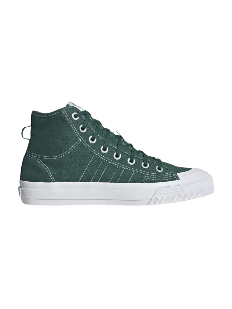 Кроссовки adidas Nizza High RF 'Collegiate Green' — изображение 1 из 1, зеленый/зеленый/зеленый