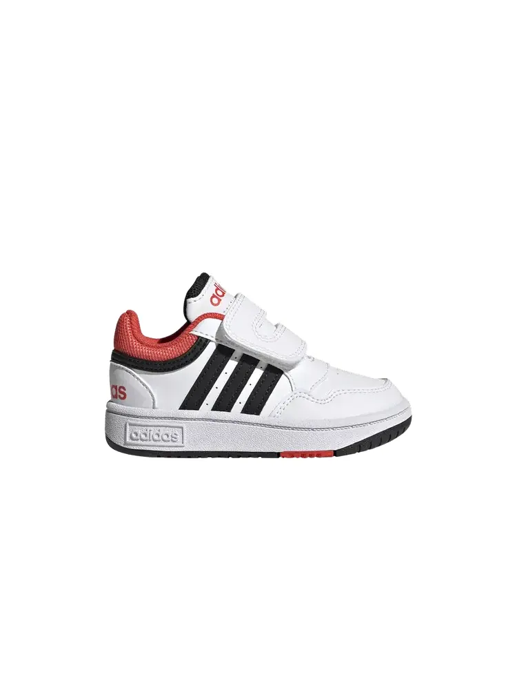 Кроссовки Hoops I 'White Black Red' — изображение 1 из 1, белый черный красный