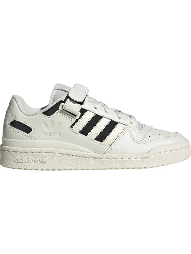 Кроссовки Adidas Wmns Forum Low 'Off White Black' — изображение 1 из 1, бежевый