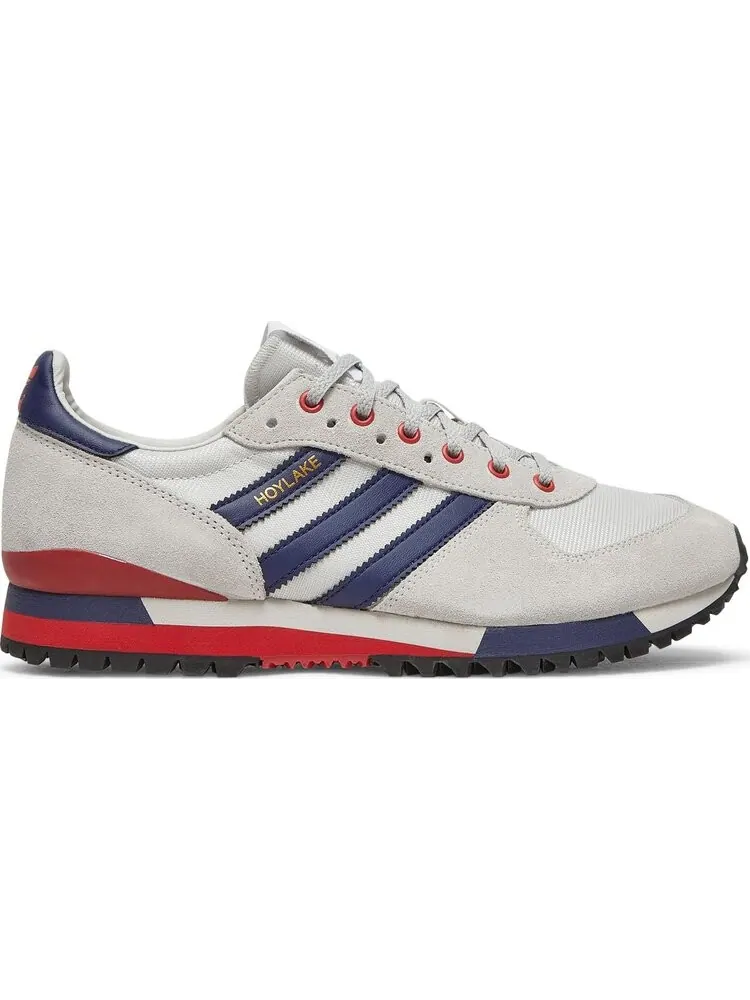 Кроссовки Adidas Hoylake SPZL 'Grey Power Red' — изображение 1 из 8, серый