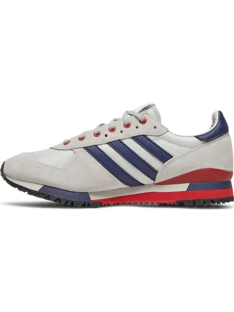 Кроссовки Adidas Hoylake SPZL 'Grey Power Red' — изображение 3 из 8, серый