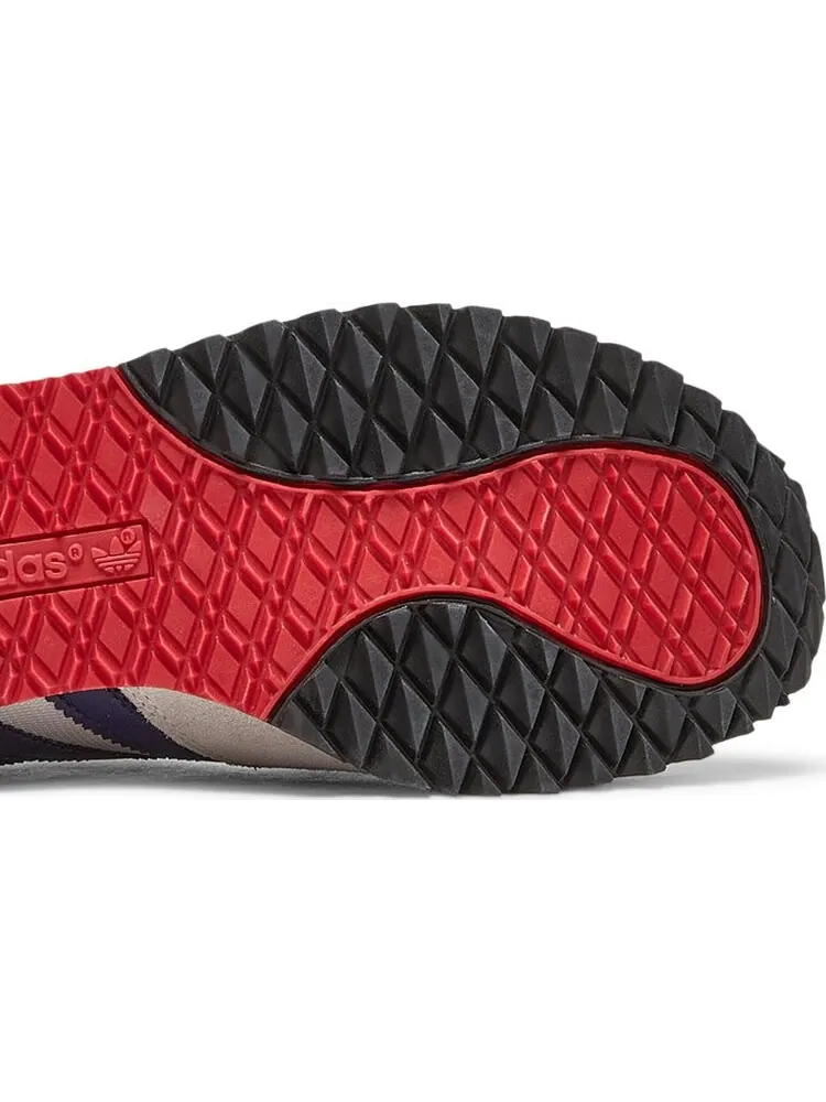 Кроссовки Adidas Hoylake SPZL 'Grey Power Red' — изображение 5 из 8, серый