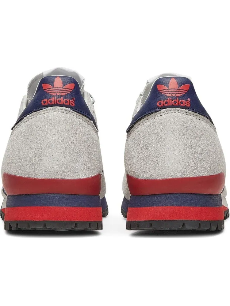 Кроссовки Adidas Hoylake SPZL 'Grey Power Red' — изображение 6 из 8, серый