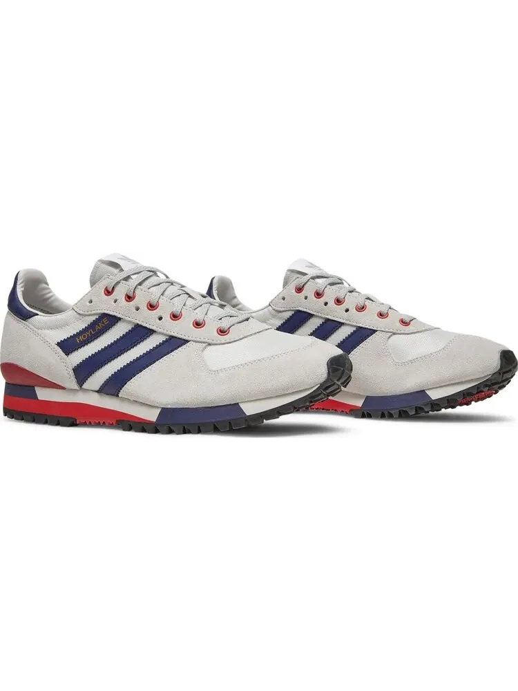 Кроссовки Adidas Hoylake SPZL 'Grey Power Red' — изображение 8 из 8, серый