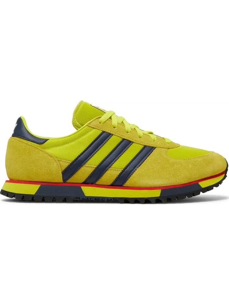 Кроссовки Adidas Marathon 86 SPZL 'Shock Slime' — изображение 1 из 8, желтый